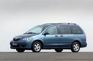Mazda MPV 2000 года